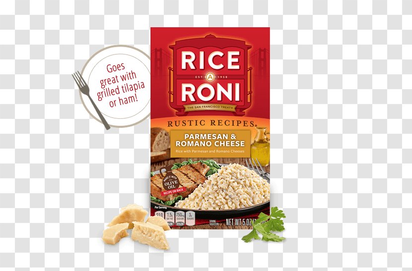 Vegetarian Cuisine Pasta Italian Recipe Rice-A-Roni - Ricearoni - Rice Vermicelli Transparent PNG