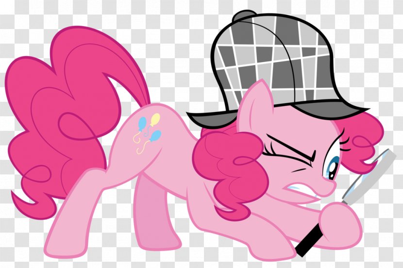 Pinkie Pie Pony Twilight Sparkle Rainbow Dash Applejack - Silhouette - My Little Transparent PNG