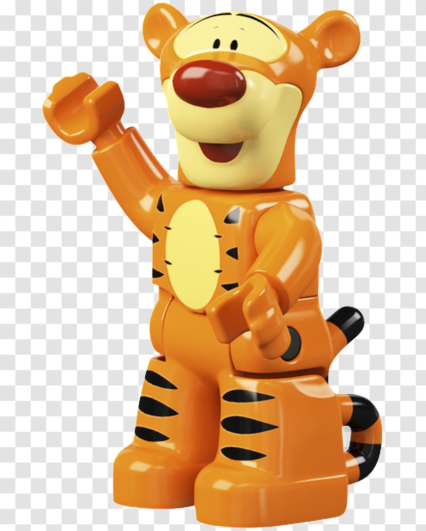 Tigger Winnie The Pooh Piglet Tiger LEGO - Lego Movie - Eeyore Transparent PNG