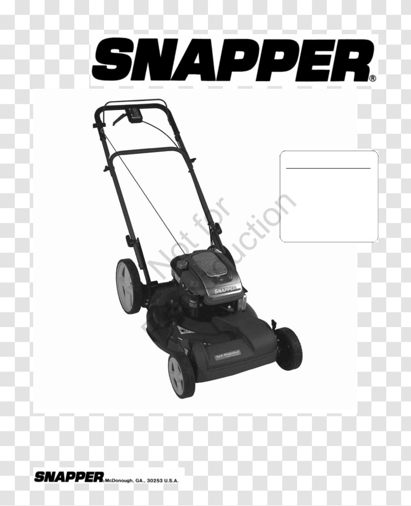 Lawn Mowers Edger Riding Mower Car Snapper Inc. - Inc Transparent PNG