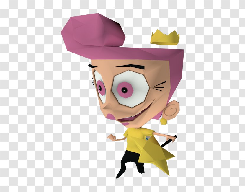 Nicktoons: Attack Of The Toybots Timmy Turner PlayStation 2 Wii Character - Video Game - Playstation Transparent PNG