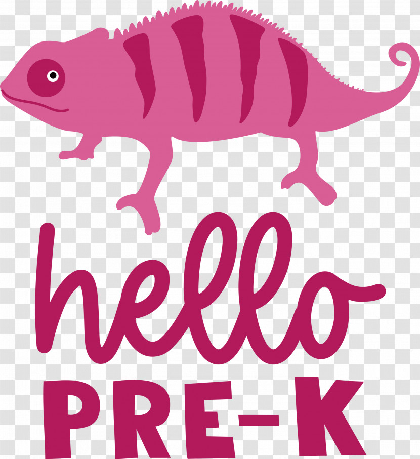 HELLO PRE K Back To School Education Transparent PNG