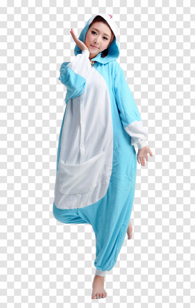 Doraemon Kigurumi Clothing Character Costume - Pajamas Transparent PNG