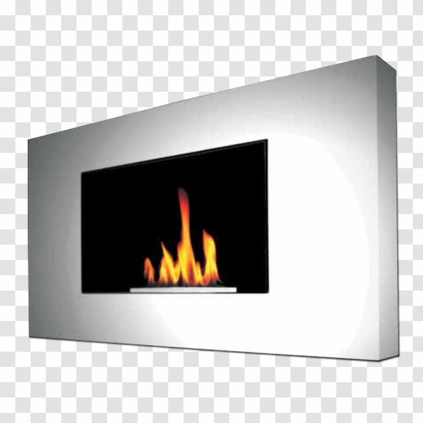 Bio Fireplace Hearth Ethanol Fuel Heat - Electricity Transparent PNG