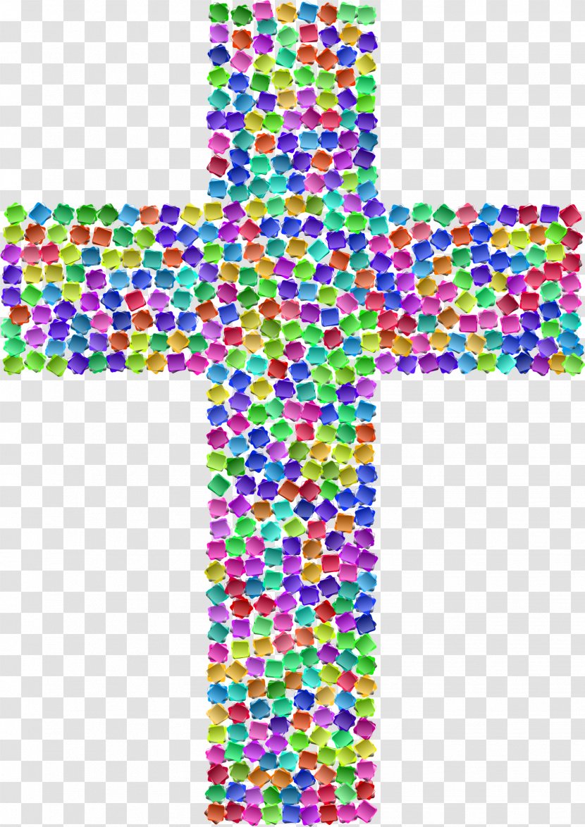 Christian Cross Christianity Religion Clip Art - Point Transparent PNG