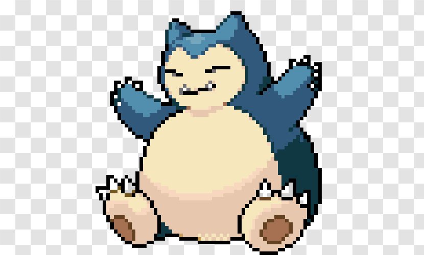 Snorlax Pokémon FireRed And LeafGreen - Pokemon Transparent PNG