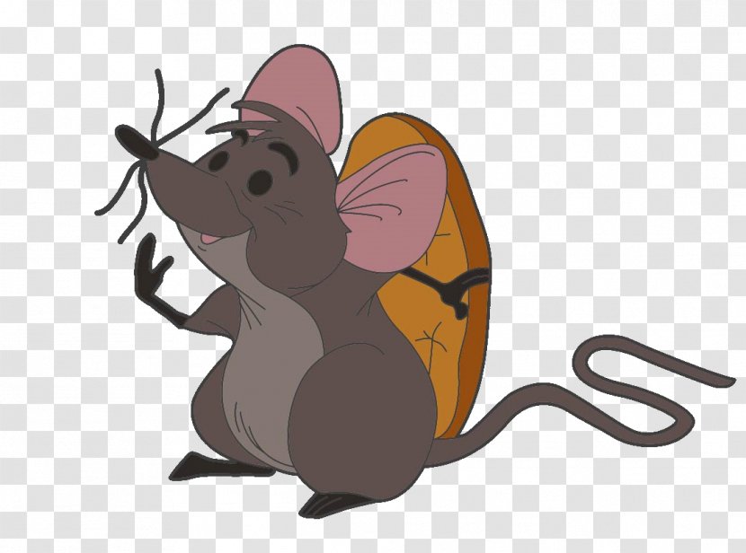 Mouse Cartoon Pest Rat Muridae - Animation Transparent PNG