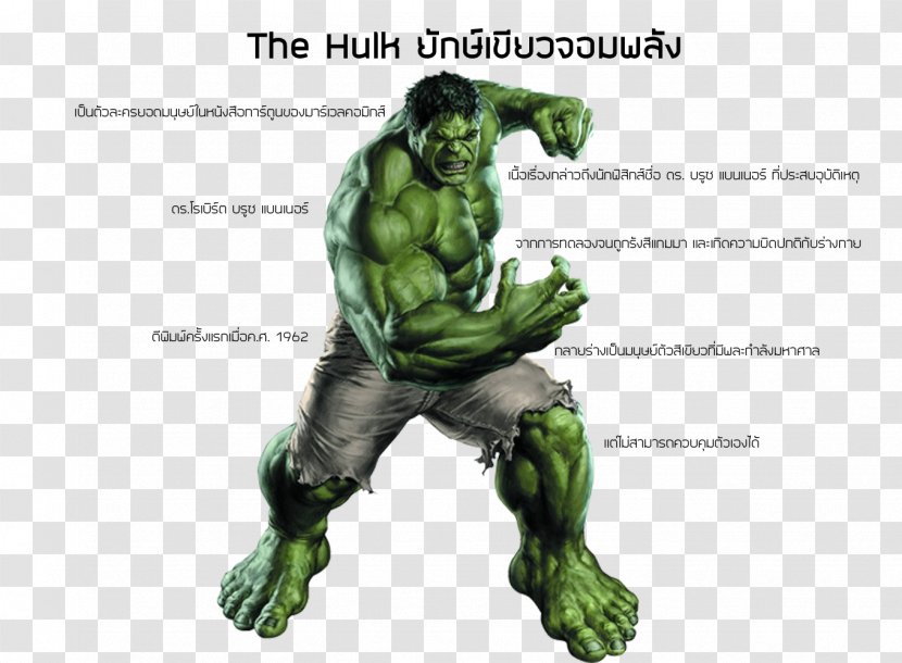 Hulk Iron Man Spider-Man Thor Marvel Comics Transparent PNG