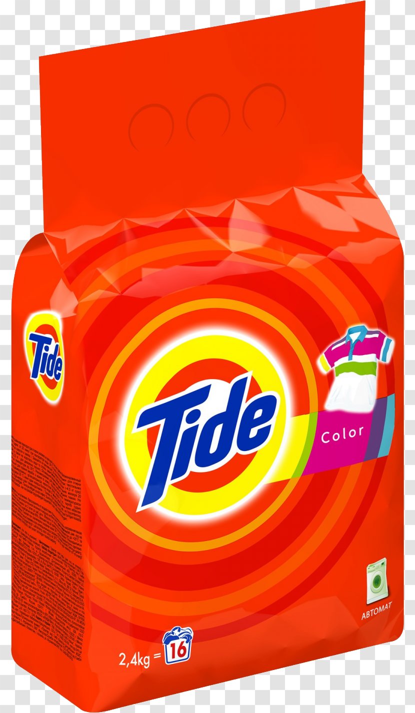 Tide Laundry Detergent Powder - Washing Transparent PNG