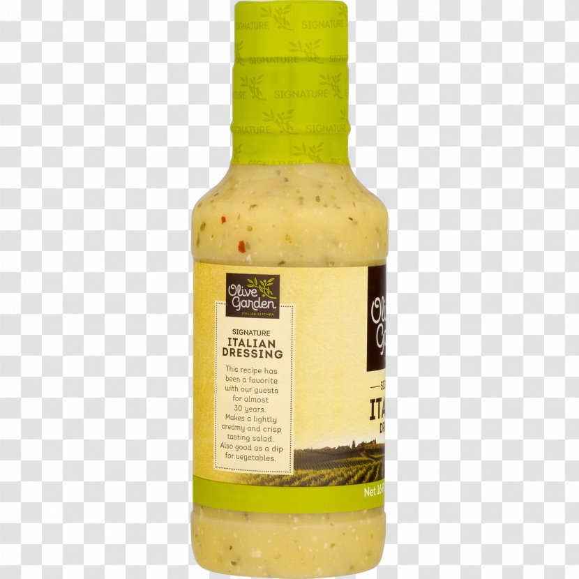 Italian Dressing Mustard Cuisine Salad Olive Garden - Ranch Transparent PNG