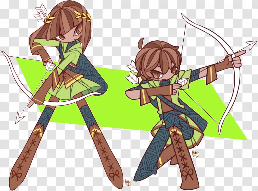 Ranged Weapon Insect Spear Cartoon - Lance - Apollo And Artemis Transparent PNG
