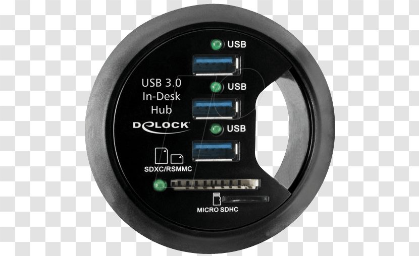 Secure Digital Computer Port Memory Card Readers USB Ethernet Hub - Desktop Computers - Reader Transparent PNG