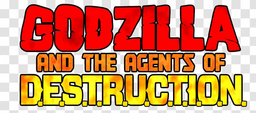 Logo Godzilla Brand Line Font - Text Transparent PNG