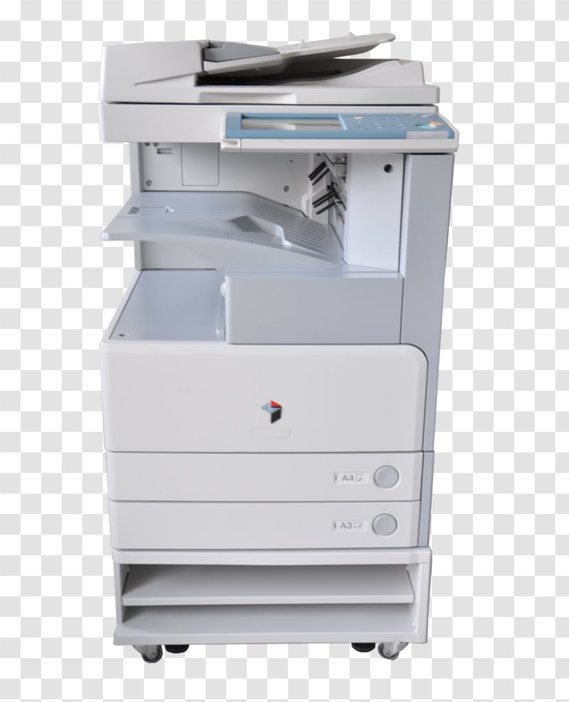 Laser Printing Photocopier Printer - Automatic Document Feeder Transparent PNG