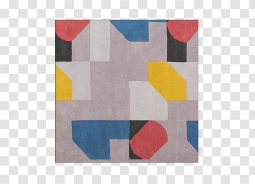 Modern Art Textile Square Meter - Rectangle Transparent PNG