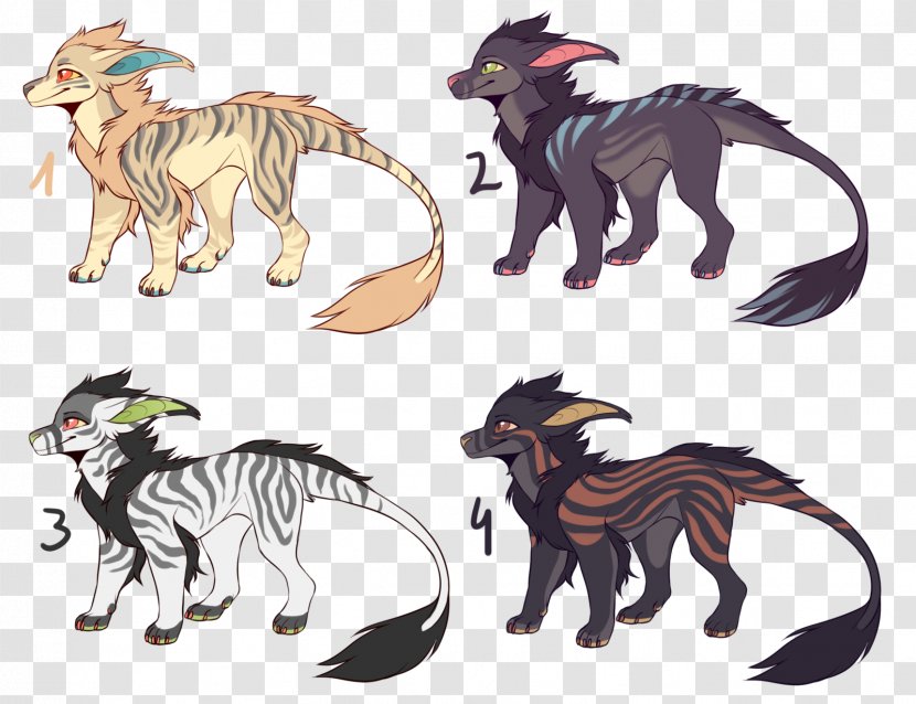 Dog Cat DeviantArt Mammal - Supernatural Creature - Paws Transparent PNG