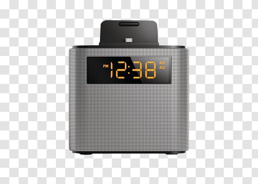 Microphone Alarm Clock Bluetooth Philips Radio - PHILIPS Speaker Fashion Transparent PNG