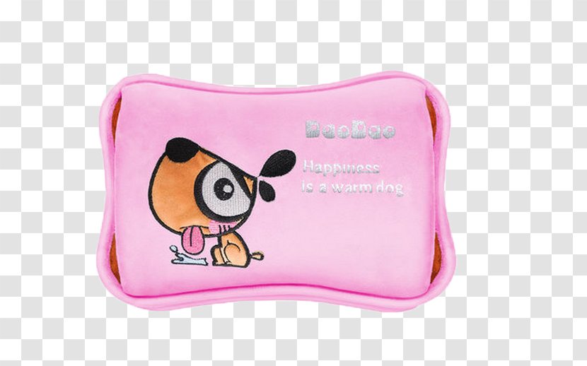 Dog Pink Cat - Pencil Case - Puppy Electric Heater Transparent PNG