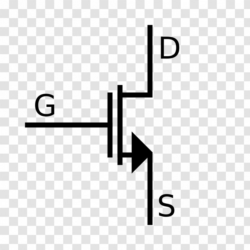 MOSFET Wiring Diagram Electronic Symbol JFET Component - Circuit Transparent PNG