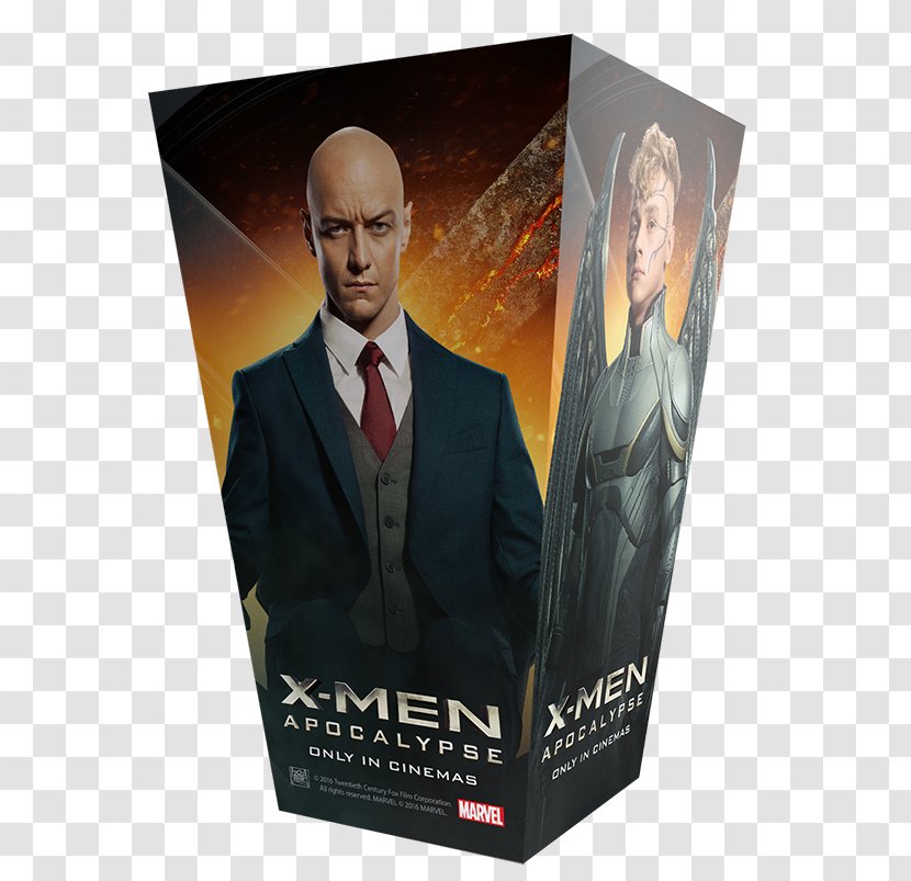 James McAvoy X-Men: Apocalypse Professor X Cyclops - Michael Fassbender Transparent PNG
