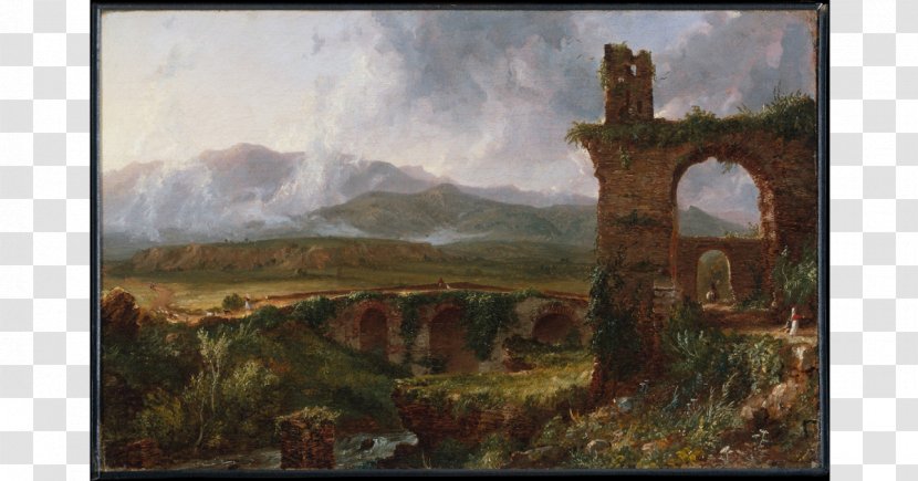 A View Near Tivoli (Morning) The Oxbow Metropolitan Museum Of Art Painting - European And American Transparent PNG