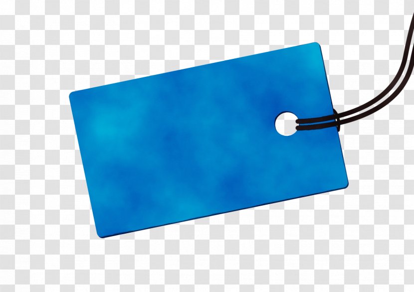 Blue Turquoise Aqua Cobalt Azure - Wet Ink - Material Property Electric Transparent PNG