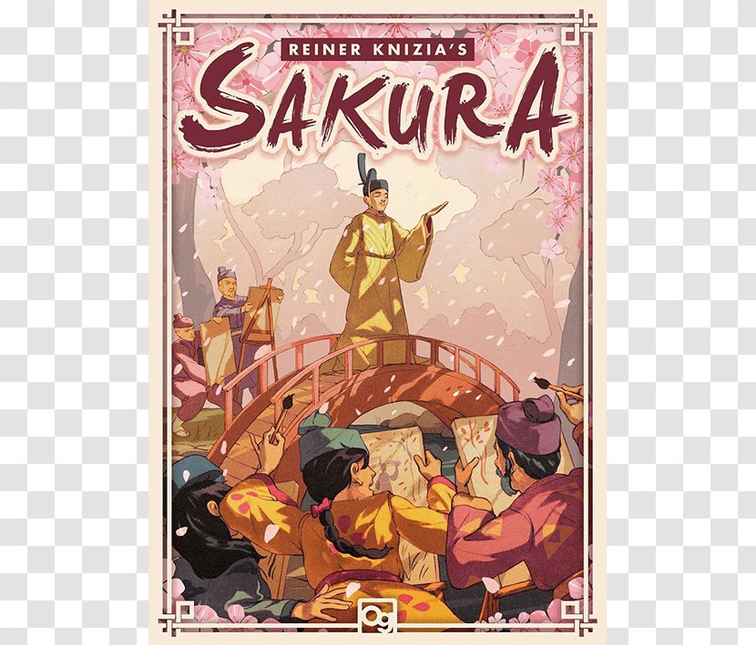 Sakura Power Grid Board Game Strategy - Poster - Dice Transparent PNG