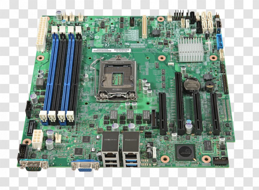 LGA 1150 Xeon CPU Socket Motherboard Land Grid Array - Computer Component - Network Interface Controller Transparent PNG