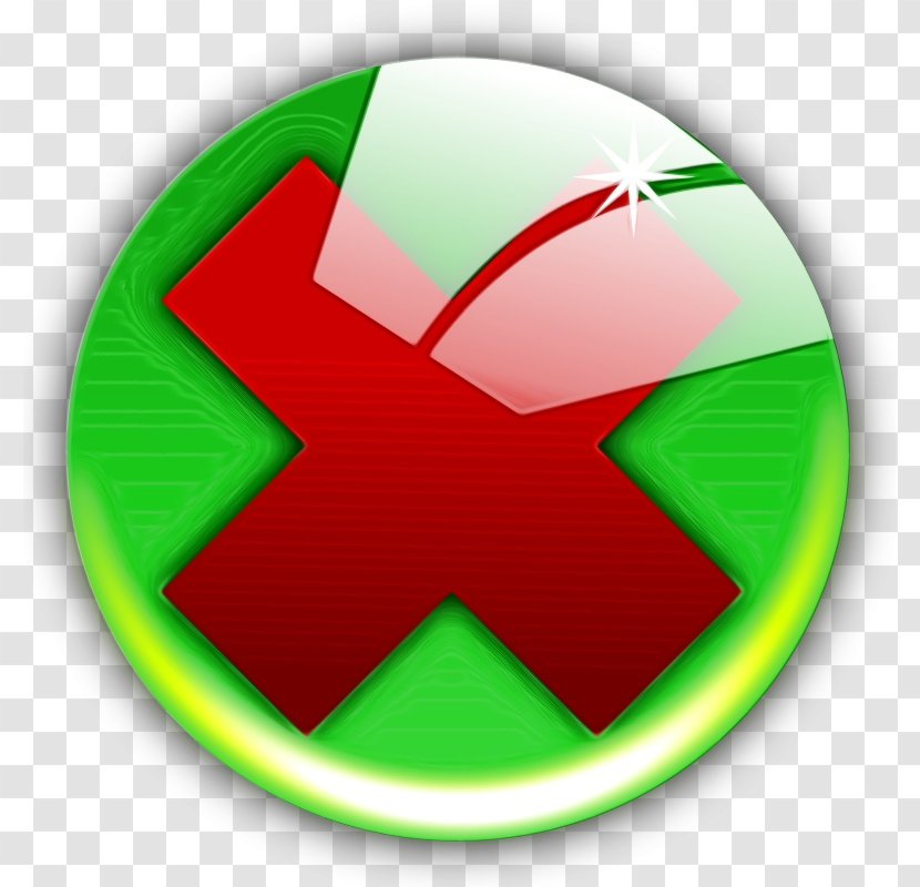 Soccer Ball - Watercolor - Flag Badge Transparent PNG