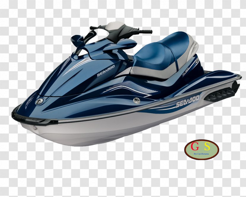 Jet Ski Personal Water Craft Sea-Doo Big Boys Toys WaveRunner - Boat - Jack Russel Transparent PNG