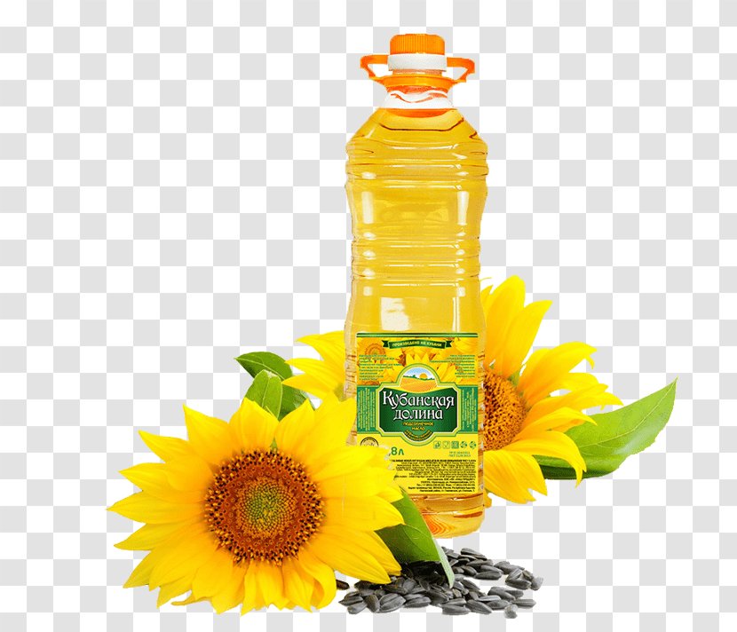 Sunflower Oil Vegetable Cooking Oils Common - Avocado Transparent PNG