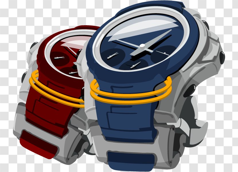 Clock Watch Illustration - Machine - Vector Electronic Watches Transparent PNG