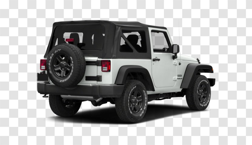 2018 Jeep Wrangler JK Rubicon Car Chrysler Dodge - Jk Transparent PNG