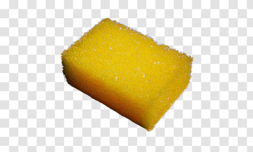 Cheese Cartoon - American - Sponge Rectangle Transparent PNG