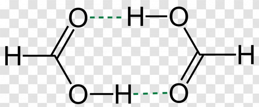 Hydrogen Bond Formic Acid Chemical Acetic - Symmetry - Maleic Transparent PNG