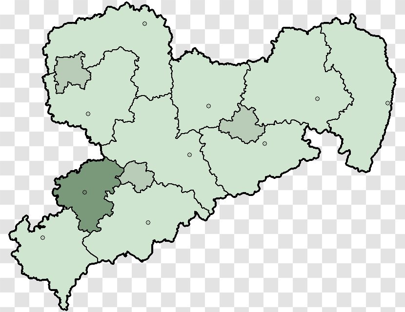 Zwickau Sächsische Schweiz-Osterzgebirge Görlitz States Of Germany - Saxony Transparent PNG
