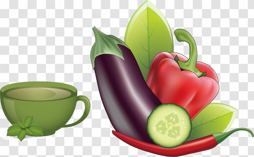 Organic Food Logo Health Eating - Fruit - Vegetable And Transparent PNG