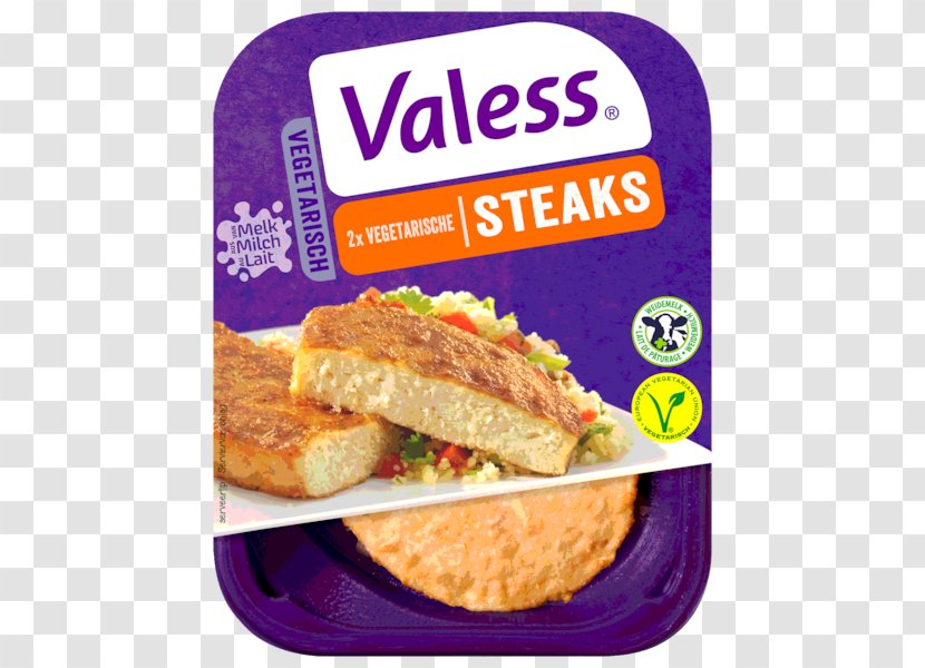 Schnitzel Veggie Burger Milk Falafel Valess - Supermarket Transparent PNG