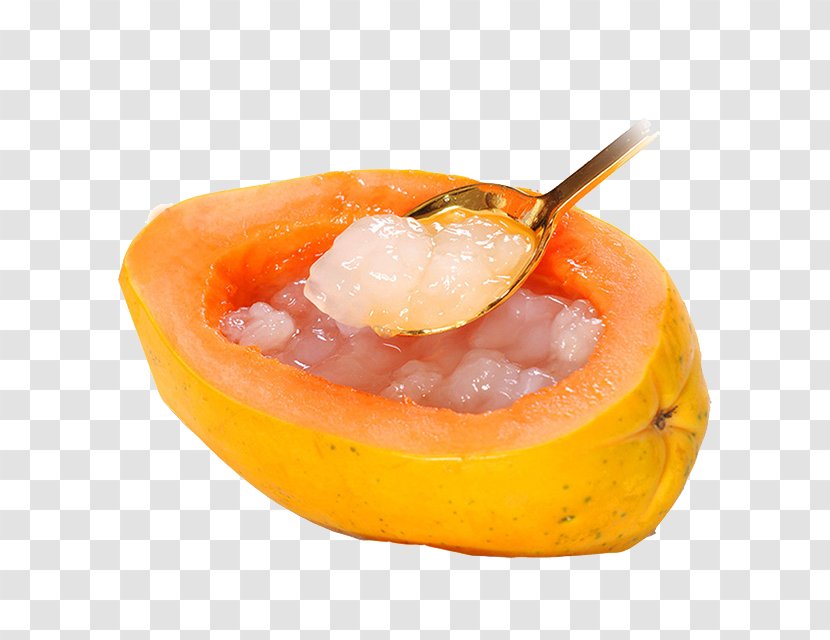 Hashima Island Hasma Auglis - Papaya Transparent PNG