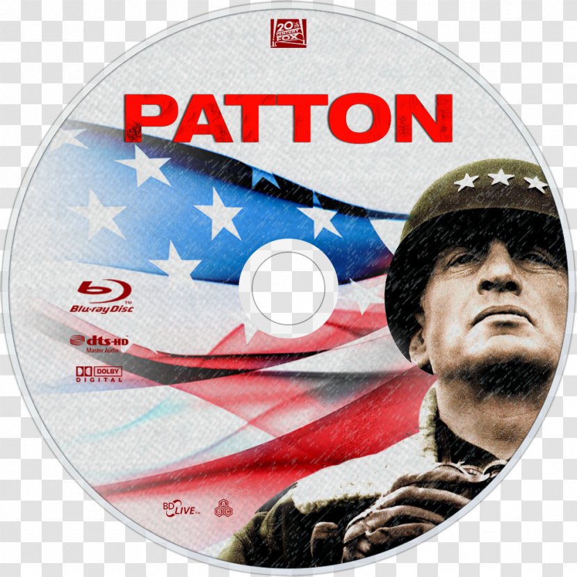 Blu-ray Disc Patton Compact George C. Scott DVD - C - Dvd Transparent PNG