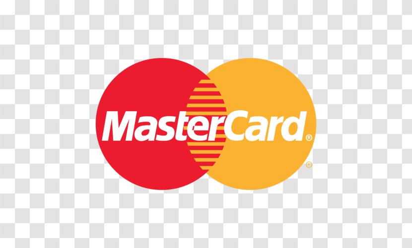 Visa Mastercard Logo - Yellow - Label Text Transparent PNG