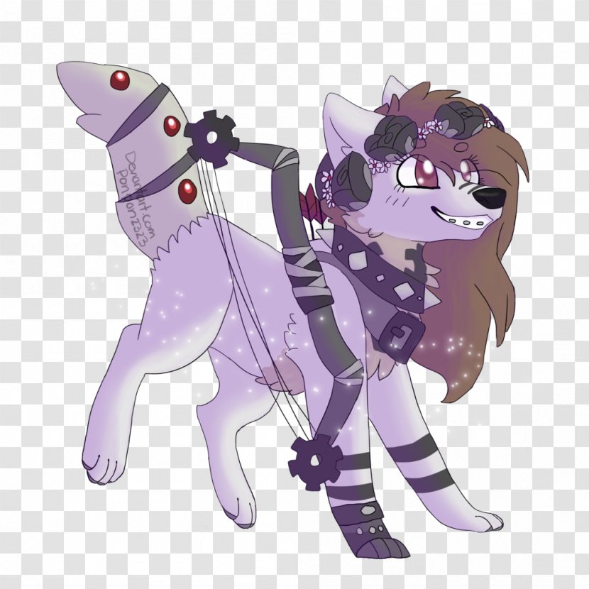National Geographic Animal Jam Fan Art Drawing Gray Wolf - Watercolor - Flower Headdress Transparent PNG