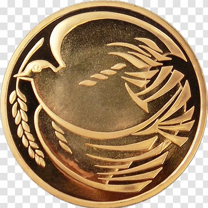 Coin Medal Copper Bronze - Plate Transparent PNG