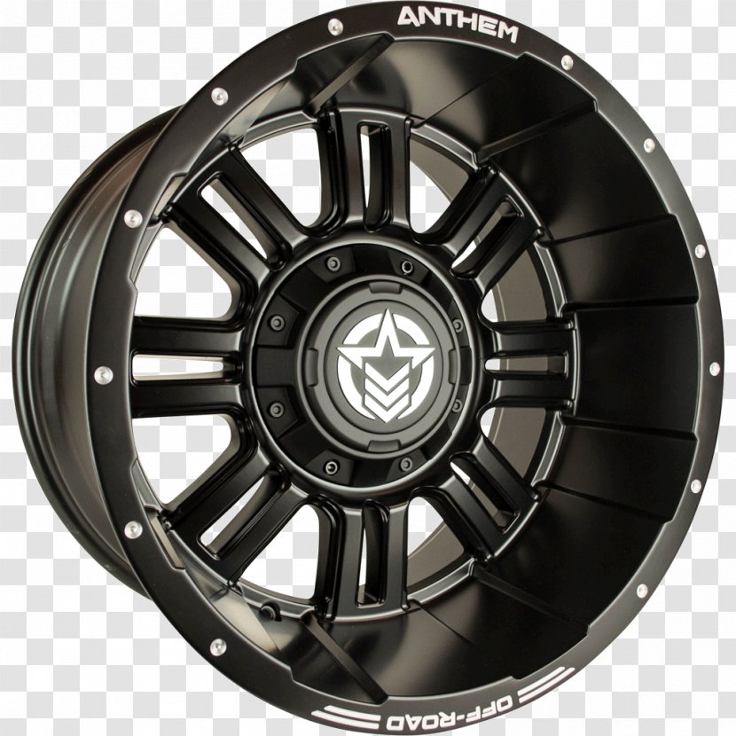 Alloy Wheel Car Rim Tire Transparent PNG