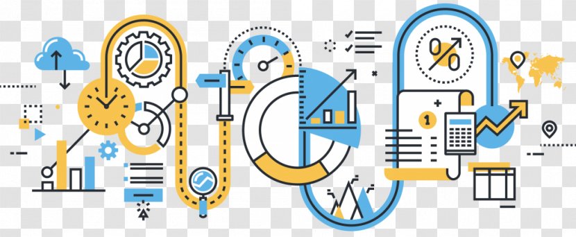 Analytics Data Analysis Poster - Brand - Technology And Finance Transparent PNG