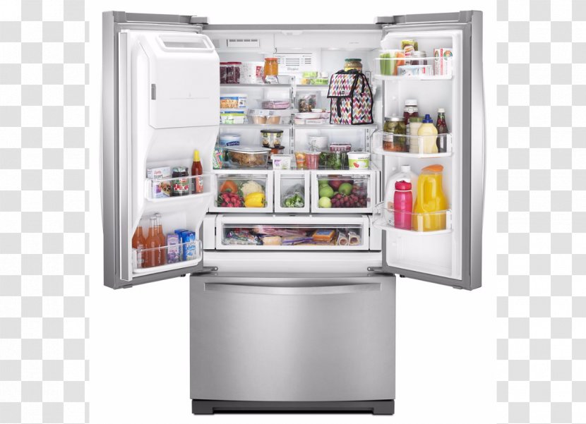 Whirlpool Corporation Refrigerator Freezers Door Home Appliance - Major Transparent PNG