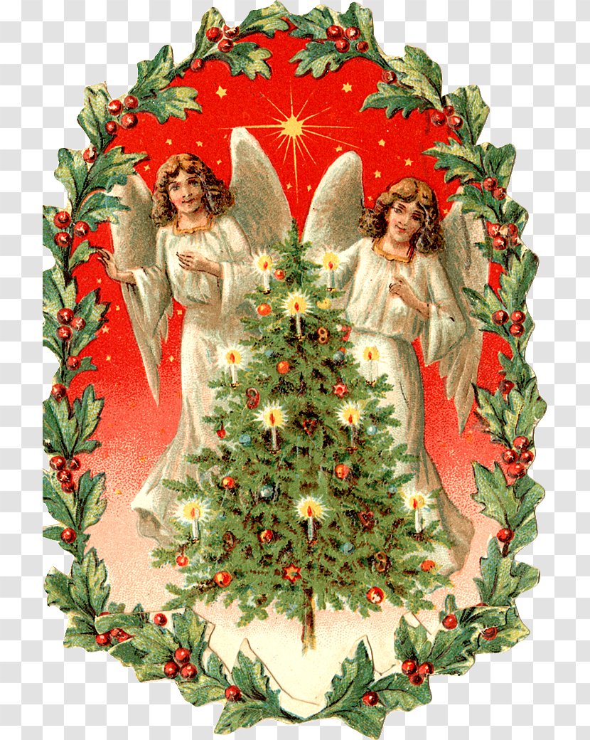 Christmas Holiday New Year Bethlehem Happiness - Star Of - Victorian Angel Transparent PNG