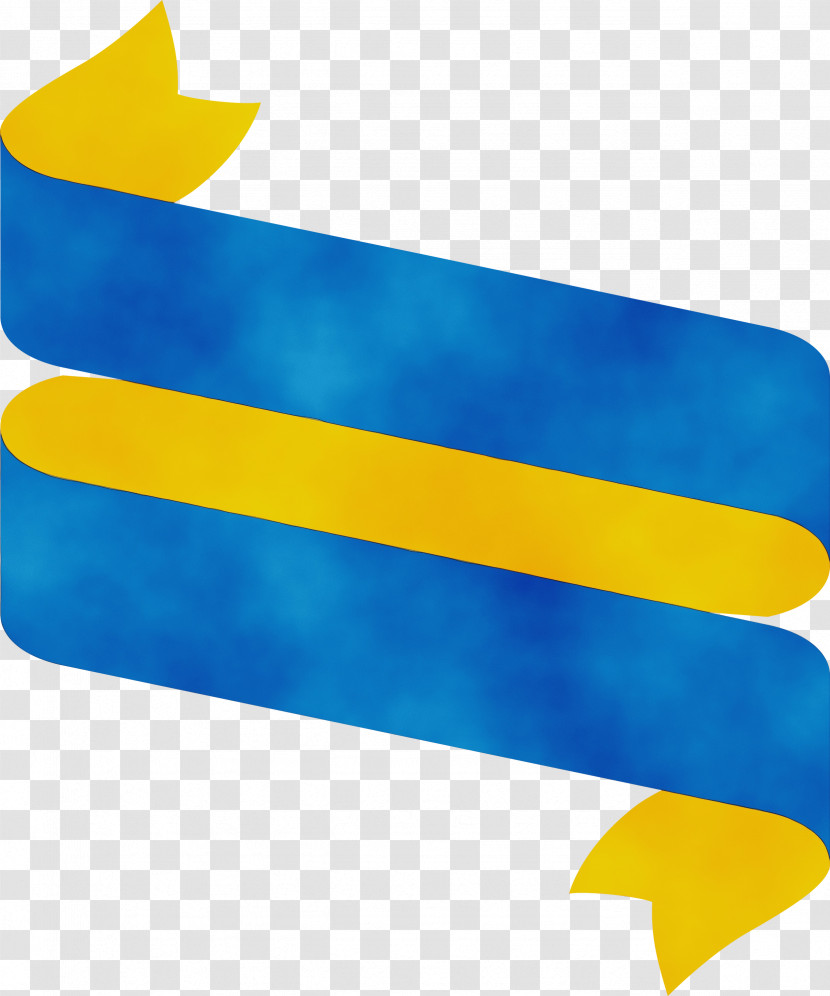 Yellow Line Transparent PNG