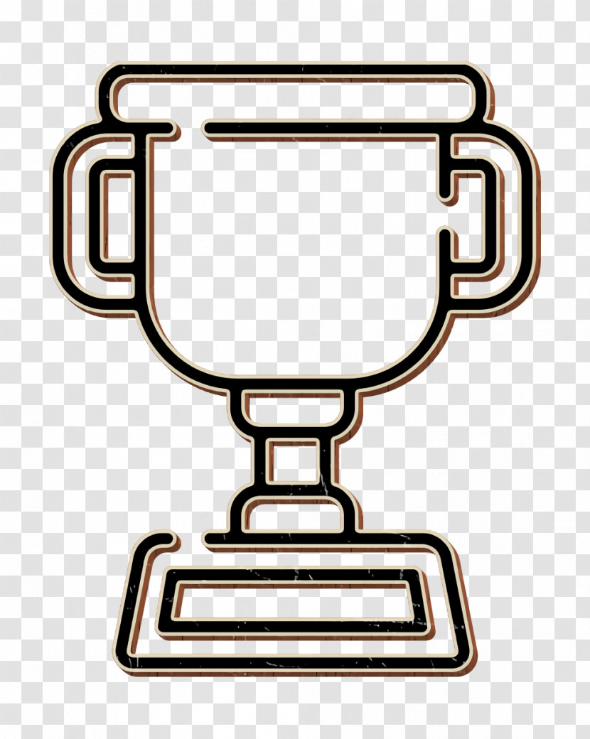 Academy Icon Best Icon Trophy Icon Transparent PNG