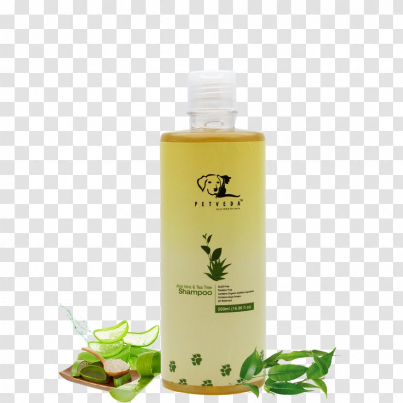 Lotion Shampoo Hair Conditioner Petveda Tea Tree Oil - Aloevera Transparent PNG